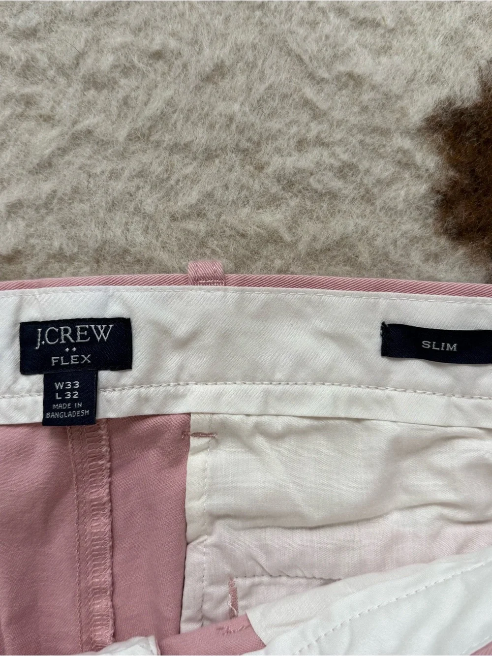 J. Crew classic crew